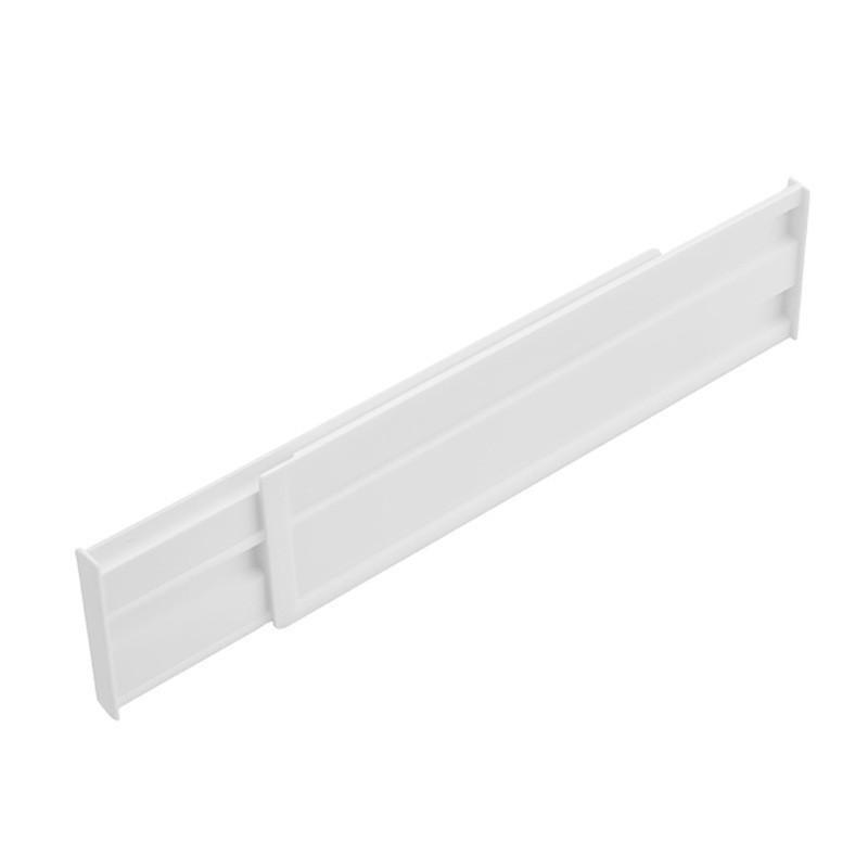Expandable Kitchen Drawer Organizer Divider, Adjustable Compartment Separator for Storage Organization