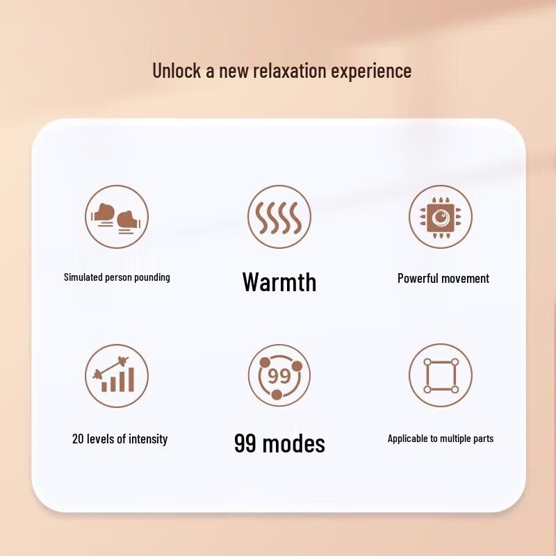 OGAWA LINE Brown Bear Shoulder & Neck Massager OG2615