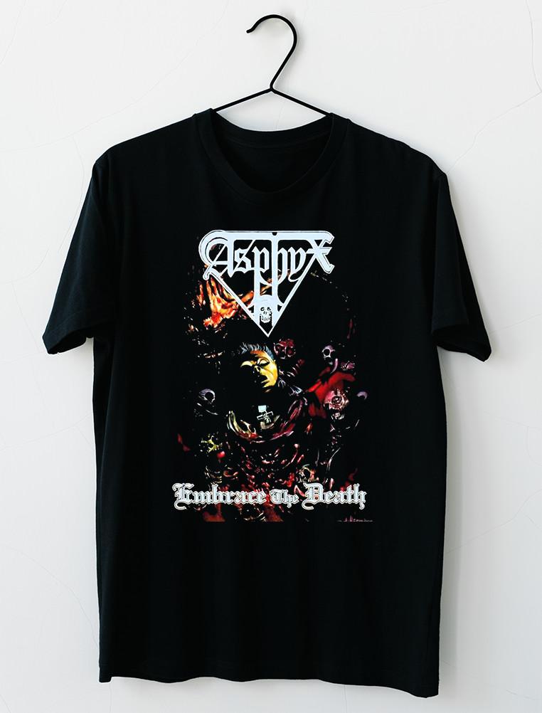 Asphyx Embrace The Death Cover T-shirt S M L XL 2XL 3XL S