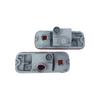 Rear Bumper Brake Light Tail Turn Signal Reflector Lamp Without Bulb For Suzuki Jimny 2006-2016 Car Accessories