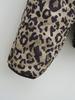 2024 Autumn Women's Cotton Animal Print Jacket - European & American Style Fashion
