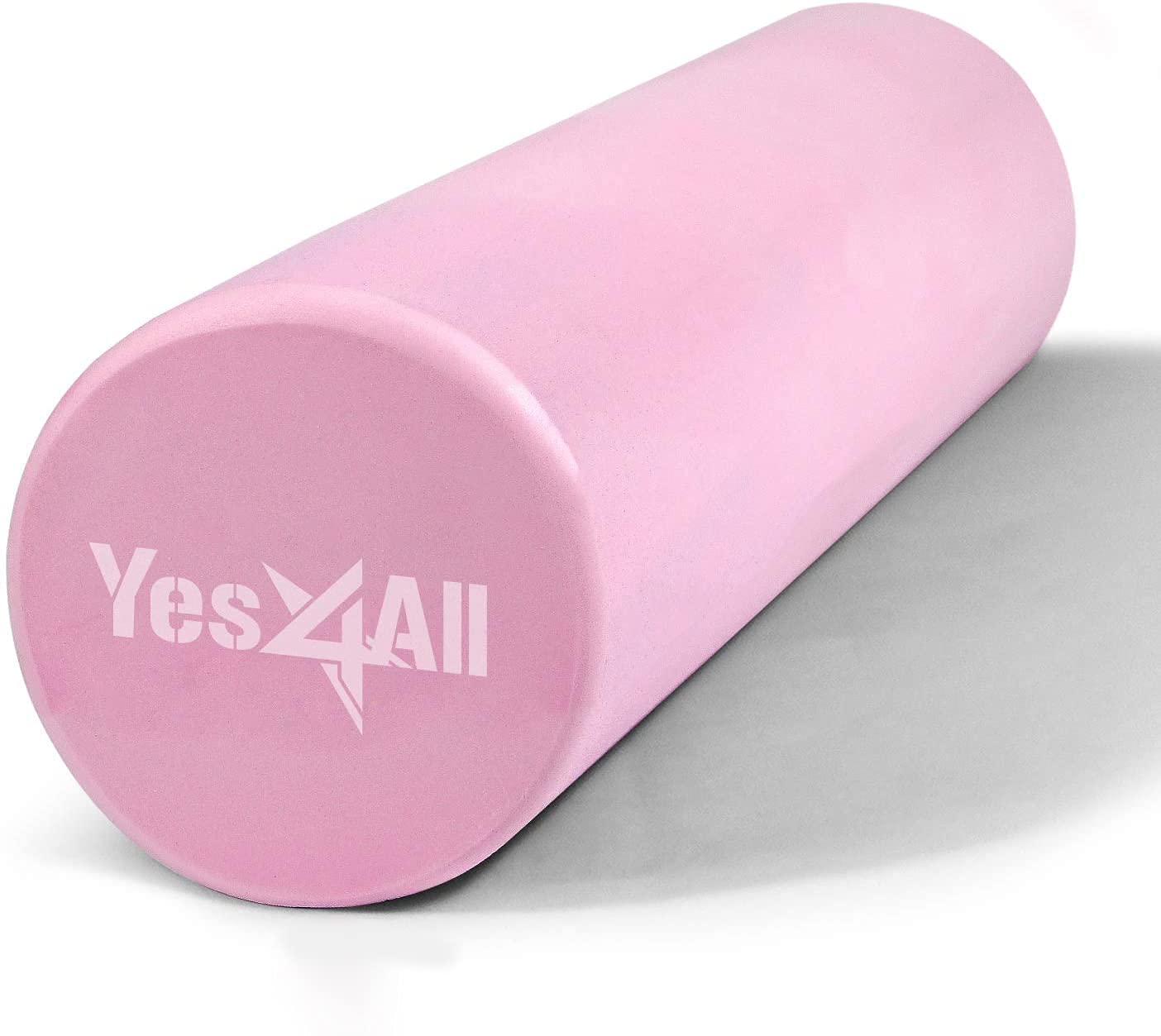 

Yes4All Foam Roller розовый 46 см EVA высокой плотности японский импорт PY2B [Обычный продукт]