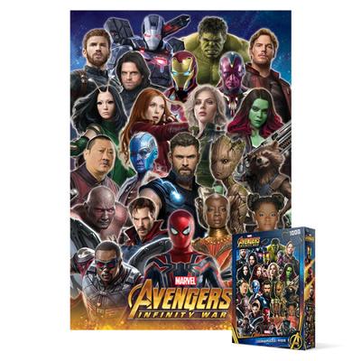Skladačka 1000 dielikov - Marvel Infinity War Collection 3, obľúbené kórejské puzzle