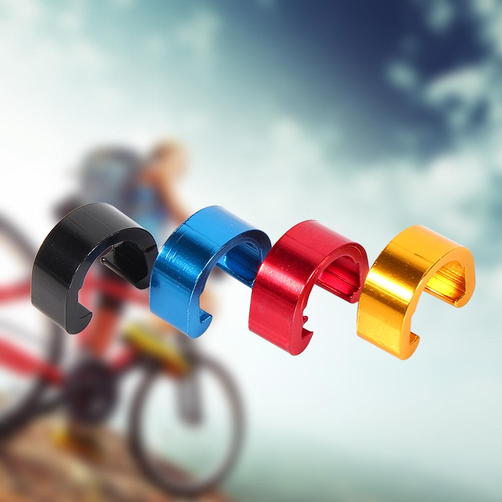 10Pc Brake Buckle C Clip Shift Cable Housing Hose Guide for MTB Road Bike Bicycle