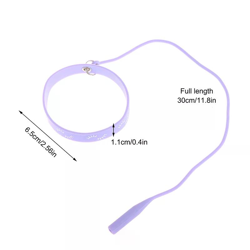 Tool Silicone 1Pc for Silica Gel Wrist Strap Grafting Eyelash Tweezers Bracelet Makeup Girl