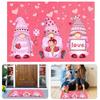 Gnome Doormat Bathroom Mats Doormat Floor Outdoor Welcome Doormat Day Happy Valentine's Through Blanket Lap Blankets And Throws
