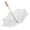 Lace Umbrella Wedding Bridal Parasol Umbrella for Photography Props Wedding SuppliesS White