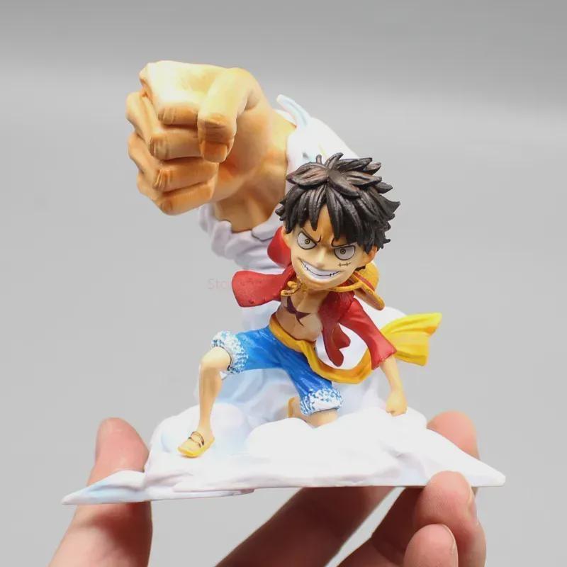 One Piece Gear 3 Figure Luffy Battle Figurine Gk Big Fist Luffy Figures Anime Doll Pvc Collection Decoration Toys