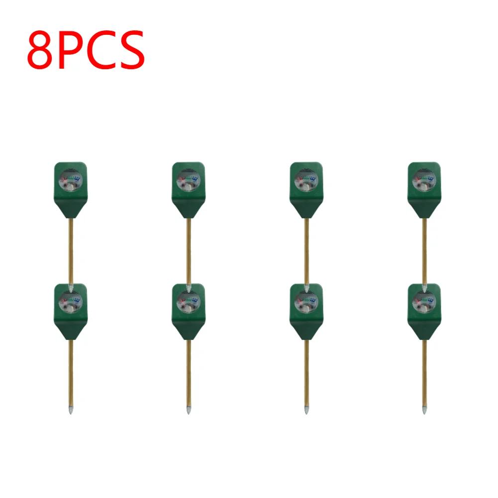 1-10pcs Soil Humidometer Home Gardening Measuring Tool Soil Moisture Meter Hygrometer Probe Watering Test Portable Detector