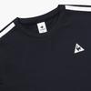 Le Coq SporTif ShorT sLeeve T shirT Regular fiT dualfLex Blk   Qq123lrs35