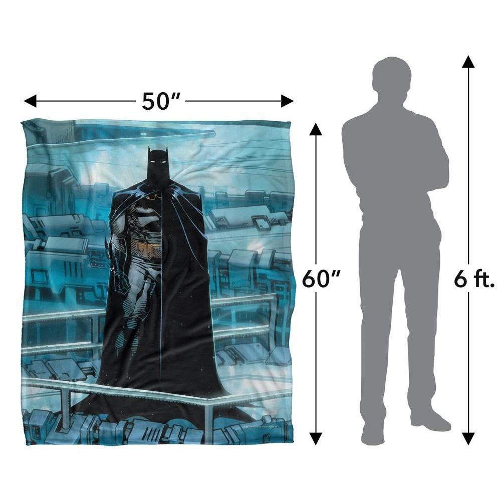 Batman Pose Blanket