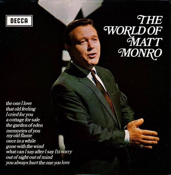 

LP Пластинка МЭТТ МОНРО - Мир Мэтта Монро SPA133 Decca 1970 Великобритания Поп Б/У