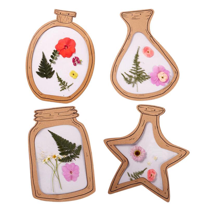 

Transparent Specimen Bottle Paper Art Set