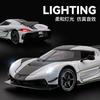 1:24 KNSG Jesko Absolut ONE 1 Gemera GT Supercar Alloy Metal Diecast Model Car Boy’s High Simulation Miniatures Holiday Present