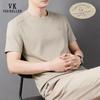 VEE KELLEN Men's Quick Dry Casual Round Neck Short Sleeve T-Shirt