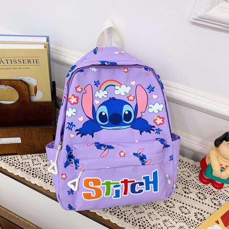 Kindergarten Primary School Students Schoolbag Cartoon Animation Boys And Girls Backpack Fashion Large Capacity Children'S Backpack Tide
