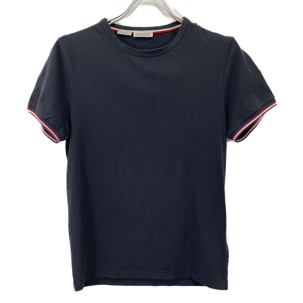 MONCLER MAGLIA T-shirt tops S NavyUsed