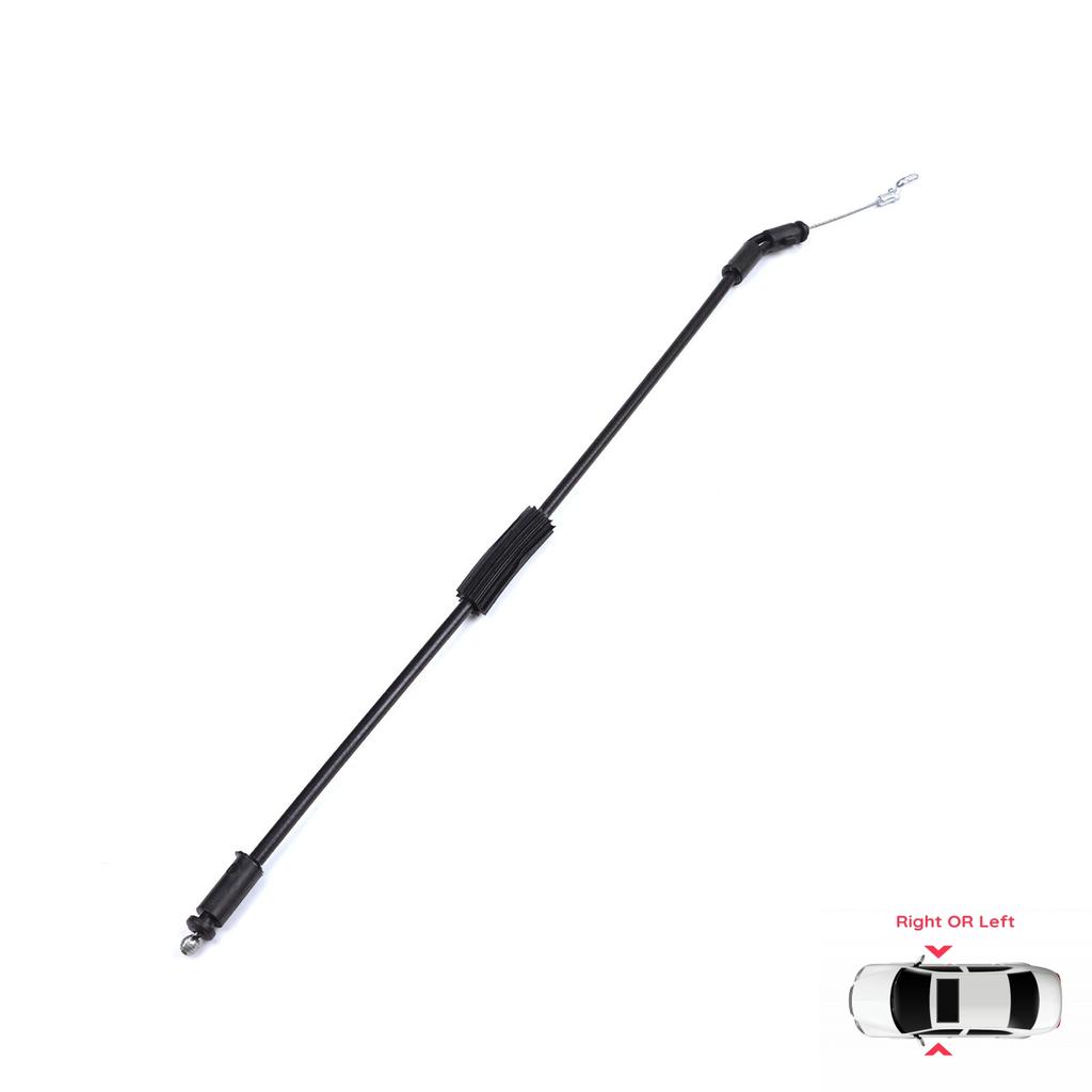 BROSS Auto Parts BDP926 Outer Door Handle Release Lock Latch Bowden Cable Front Door for Renault Fluence. Cable Lenght: 425 Mm