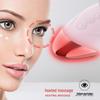 Ultrasonic Warm Facial Cleanser Brush - Silicone Pore Cleaner & Beauty Massager