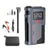 14.8V Tire Inflator Digital Display Tire Air Compressor with LED Light Car Emergency Power Jump Starter Battery Booster