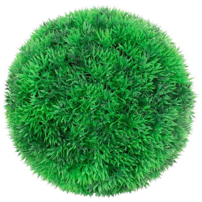 VidaXL Artificial Boxwood Balls 2 Pcs 22 Cm 315478