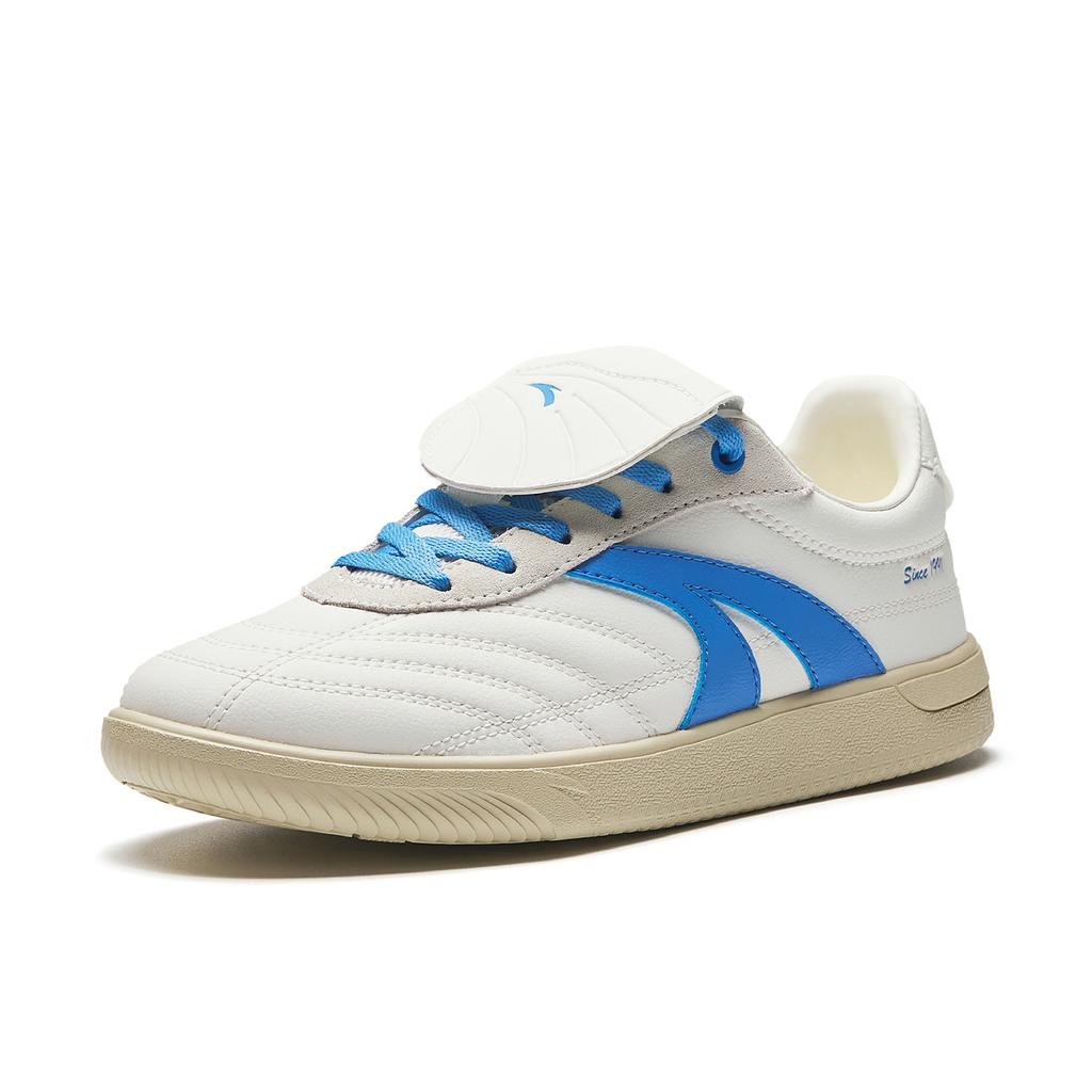 Anta Skateboard Shoes Women's Ivory White/Larkspur Blue 922628069-2
