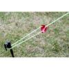Outdoor Triangle Rope Buckle Three-holes Anti-slip Buckle for Camping Tent