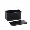 1Pcs Rectangle Loaf Pan with Lid Non Stick Bakeware for Baking Bread Carbon Steel Corrugated Toast Box with Lid Bread Mould