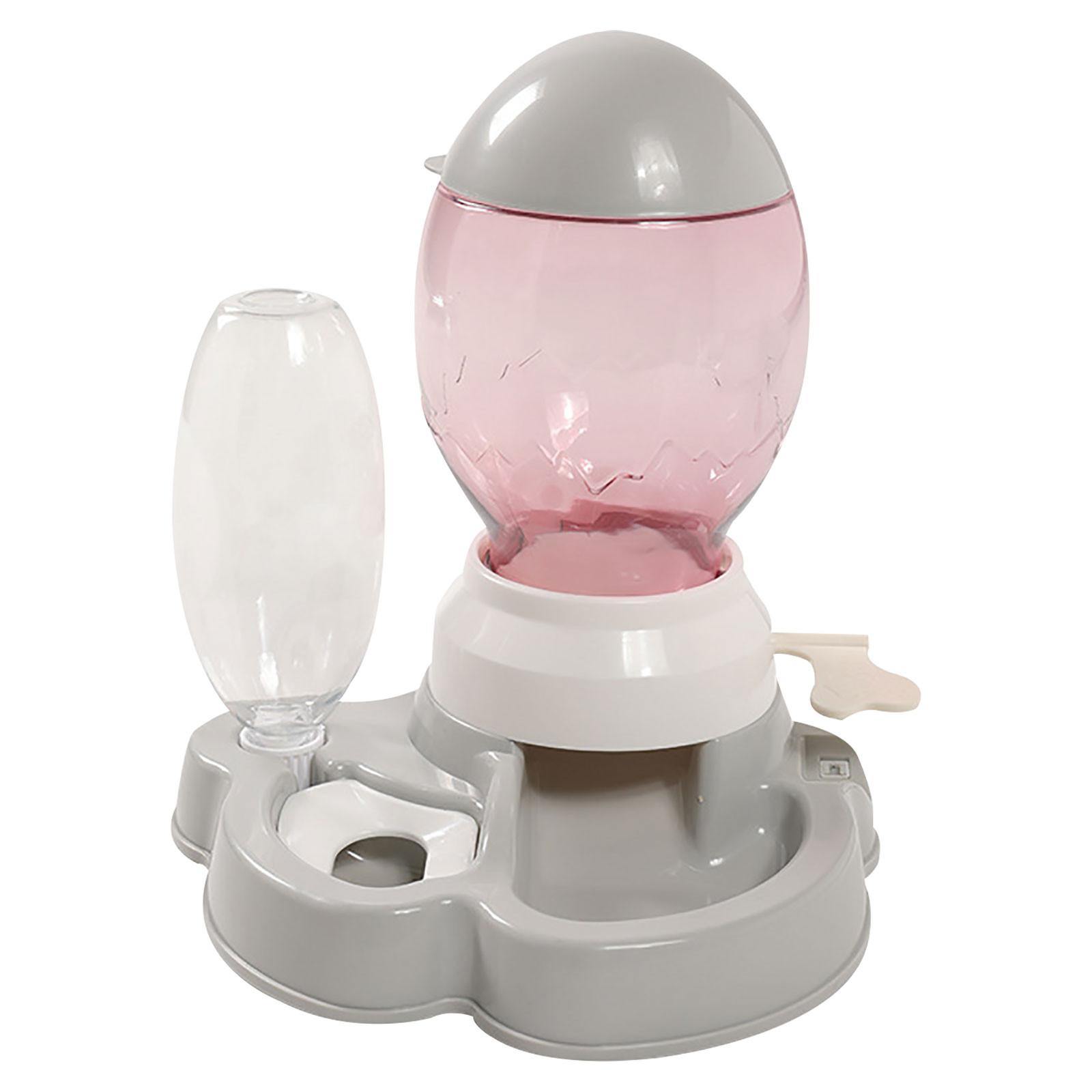 

Automatic Feeder Water Dispenser Dog Drinking Bowl Feeder Dish Pet Products