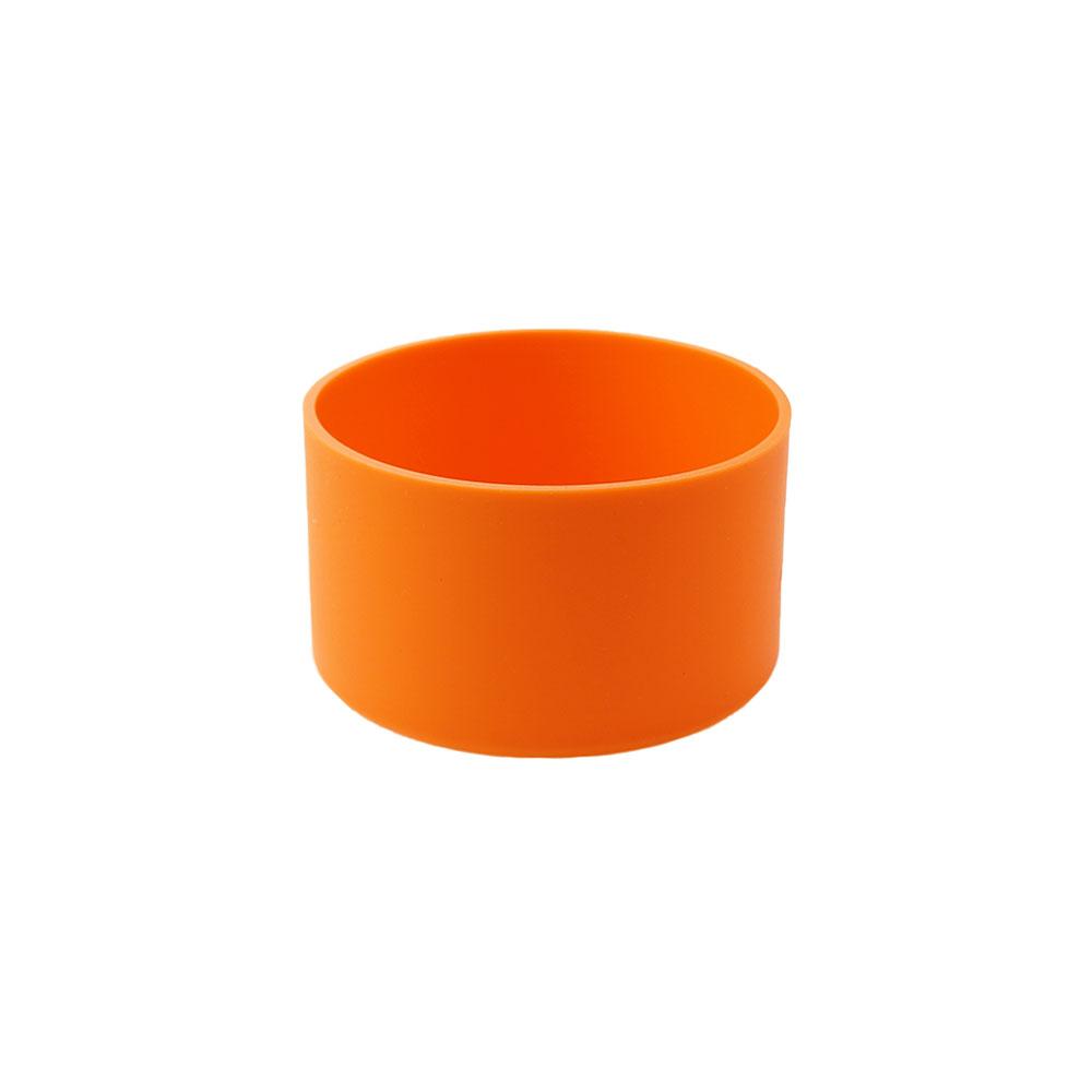 17 Colors 7.0CM Silicone Cup Bottom Cover Heat Insulation Coaster Sleeve Water Cup Cover Sheath 70MM AntiSlip Bottle Sleeve Cup Holders 5