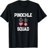 Matching Group Pinochle Squad Card Playing Team Novelty Gift T-Shirt