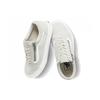 Vans Old Skool Zip Casual Low Tops Skateboarding Shoes Unisex White VN0A3493A4G