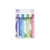 Canban Soft Bristle Rainbow Toothbrush