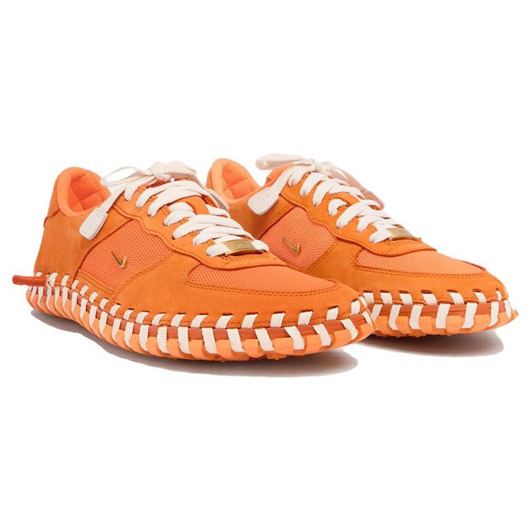 New Nike J Force 1 Low Lx Jacquemus Bright Mandarin Women's DR0424-800
