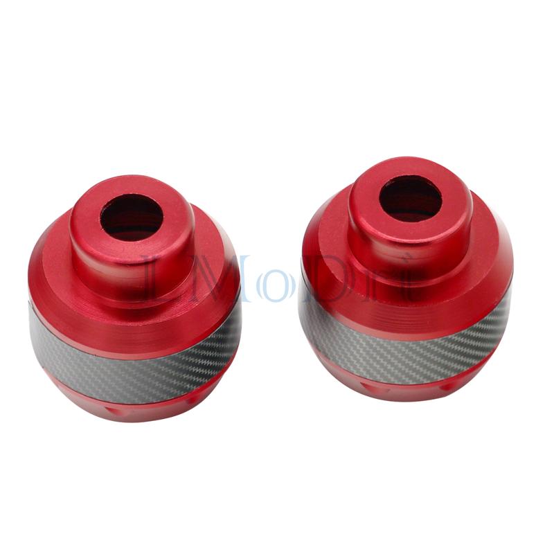 LMoDri Universal CNC Aluminum Alloy Motorcycle Drop Resistance Shock Absorber Cup Fall Protect Brake Cover Styling For