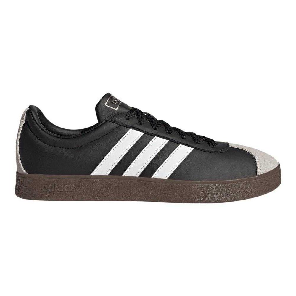 Adidas Mens VL Court 2.0 Suede Trainers