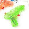 5 peças de pistolas de água de brinquedo para crianças, mini pistolas de água transparentes, pistolas de água de esguicho, brinquedo de luta ao ar livre de verão para crianças, brinquedo de luta de praia