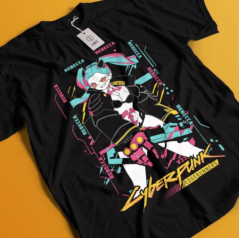 

Винтажная специальная футболка с аниме-любовью, японская футболка, футболка с аниме, футболка в подарок манга L