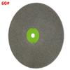 8Inch 111mm emery Coated Lapping Disc Grit 61-1111 1/1in Hole Flat Lap Wheel Abrasive Grinding Disc For Gemstone Jewelry Rock