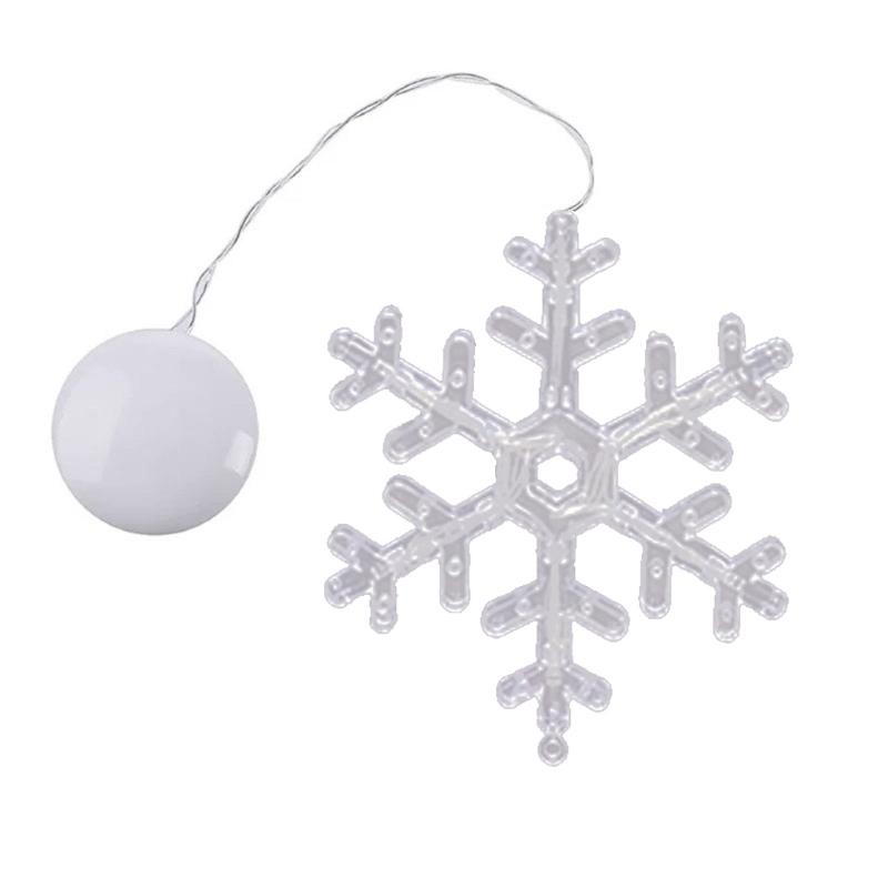 Christmas Sucker Light Hanging Led Lamp Charm Lights Ornament Supplies for Christmas Front Door Decoration
