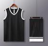 Basketball Team Uniform Sets - Summer Training Vests & Jerseys for Men & Women