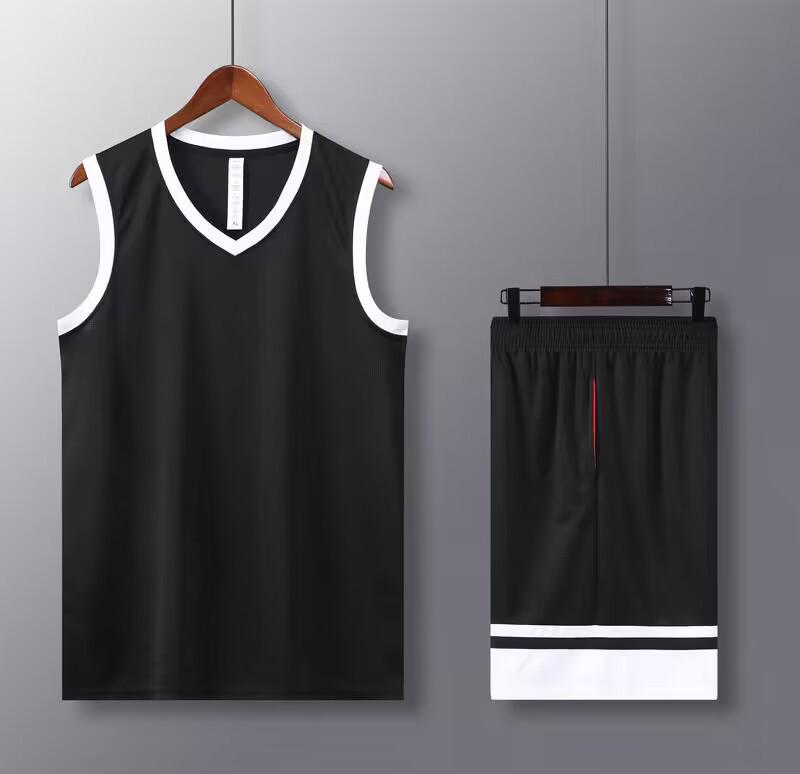 Basketball Team Uniform Sets - Summer Training Vests & Jerseys for Men & Women