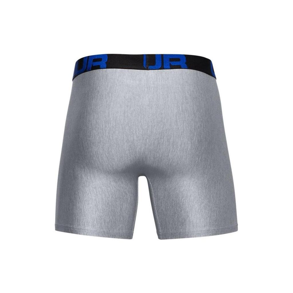 Under Armour Tech Boxerjock Stretchable Boxers Men Underwear Ironstone Blue 1363619-408