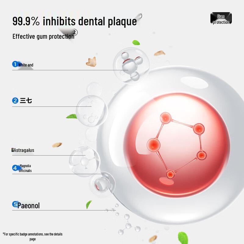 Semi-Deep Whitening Toothpaste