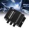 Amplificator stereo pentru motocicletă, amplificator portabil de 12V, amplificator de calitate a sunetului clar pentru auto, motocicletă, amplificator stereo de acasă