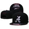 Factory direct sales NCAA Baseball cap with three-dimensional embroidery, flat brim, hip-hop style, sun-shading, adjustable