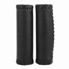 1 Pair Three Colors Retro Artificial Leather   Handlebar Grips Bike Handle Cover Grips