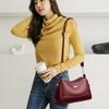 Litschi-Muster Umhängetasche Damen Schultertasche kleine quadratische Tasche
