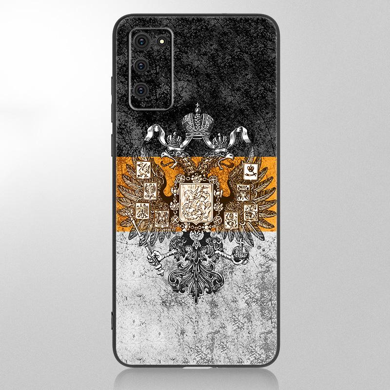 

Чехол с эмблемой российского флага для Samsung Galaxy A12 A02S A22 A32 A52 A72 A71 A51 A41 A31 A21 A11 A50 A70 A10S A20S Samsung A72