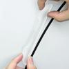 Car Door Transparent Anti-collision Protector Bar Stickers Rearew View Mirror Cover Protection StripSide Edge Protection Guards